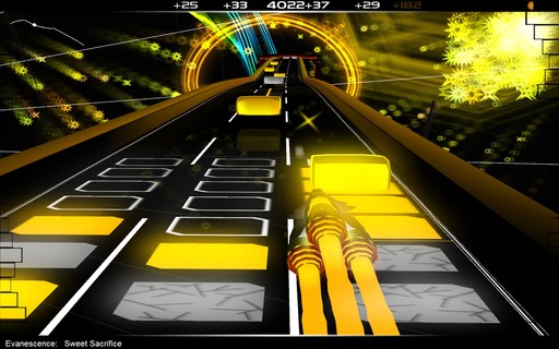 Audiosurf - Audiosurf рецензия Gametech