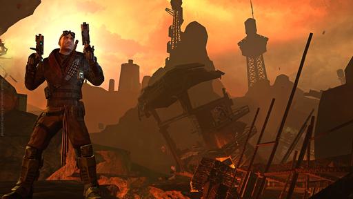 Red Faction Armageddon - Впечатления от демоверсии Red Faction Armageddon